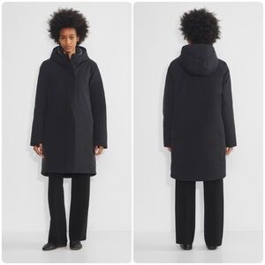 Aritzia The Group Babaton The Explore Parka Total Eclipse Blue Size Small NWT